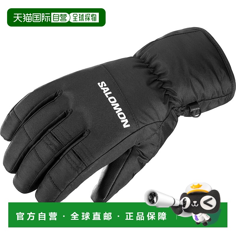 日本直邮SALOMON FORCE GORE-TEX 男士手套 [force-gore-tex-lc23