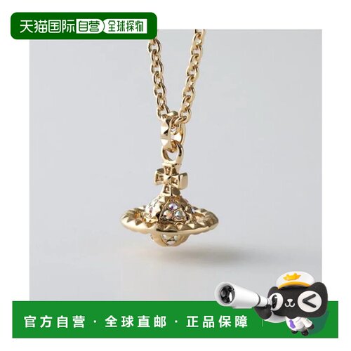 日本直邮Vivienne Westwood 项链 MAYFAIR SMALL ORB 630203EF R1