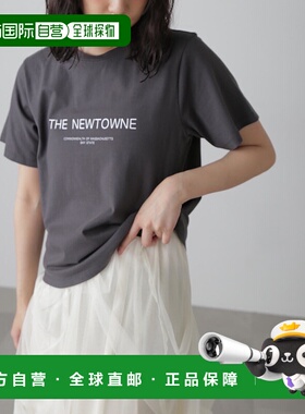 1h可退 日本直邮FREE'S MART 女士简约标志印花T恤 1314260035