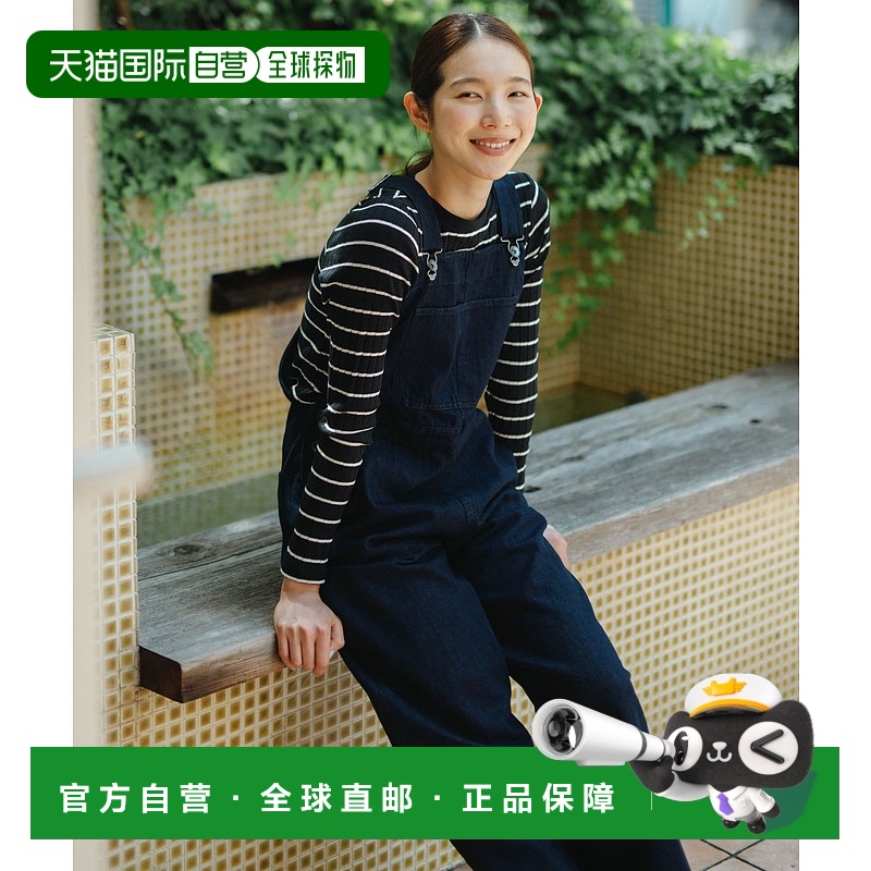 日本直邮URBAN RESEARCH DOORS 女士轻薄牛仔背带裤 DR4626A204