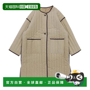 绗缝滚边长款 MOCA 大衣 日本直邮select 1h可退