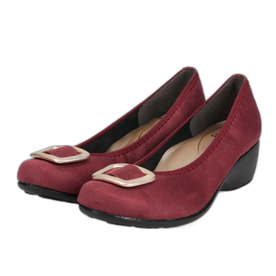 日本直邮 高跟鞋底 5CM带扣坡跟鞋底 FIRST CONTACT First Contac