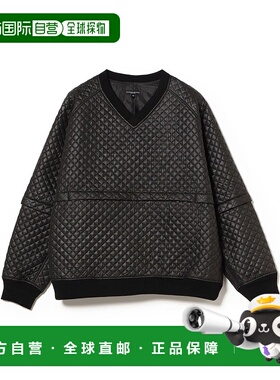 1h可退 日本直邮Engineered Garments 男装 2WAY袖设计宽松V领梭