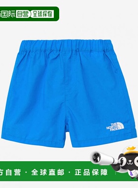 日本直邮THE NORTH FACE 2025春夏儿童户外半长裤Class Five Shor