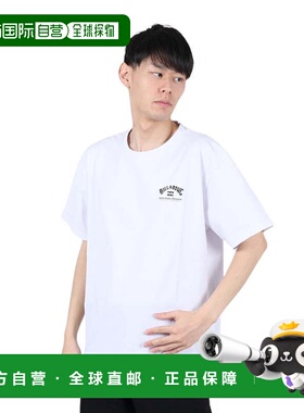 日本直邮BILLABONG FIRMA STRETCH男士半袖T恤 [BE01A858] 白色
