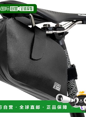 【日本直邮】GORIX 自行车鞍包 GX-SB123 防水 黑色 小物收纳 耐