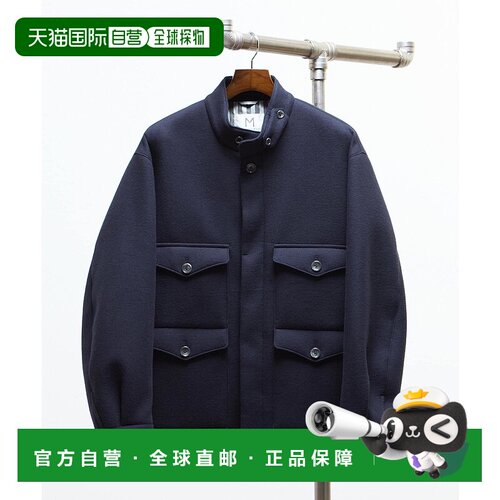 1h可退 日本直邮MEN'S MELROSE 男装 防风宽松crewneck夹克 轻量