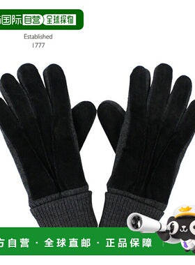 日本直邮DENTS KENDAL 猪麂皮手套 5-1629 真皮 男士白色情人节回