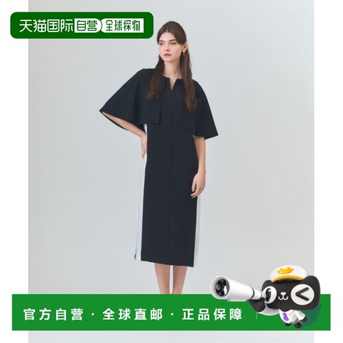 日本直邮GRACE CONTINENTAL 开襟层叠连衣裙
