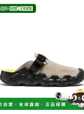 日潮跑腿Keen科恩 男士 Hyperport 木屐皮革凉鞋 Metalwood Studi