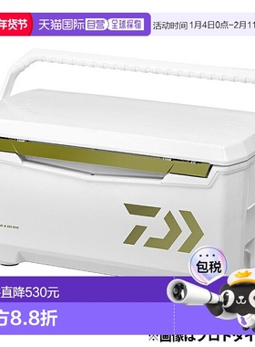 日本直邮Daiwa 冷藏箱 Light Trunk α ZSS 2400 S 金色冷藏箱