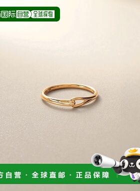 日潮跑腿COCOSHNIK K10双钩环戒指 405-66407新款配饰