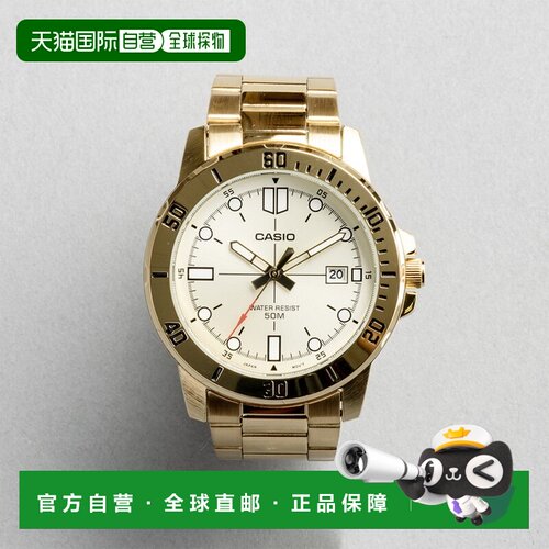 日本直邮CASIO STANDARD 卡西欧标准款 MTP-VD01G-9E 手表 男款