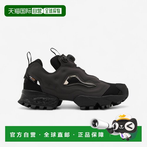 日本直邮锐步 经典复古 132597 Insta Pump Fury 94 冬季款（黑色