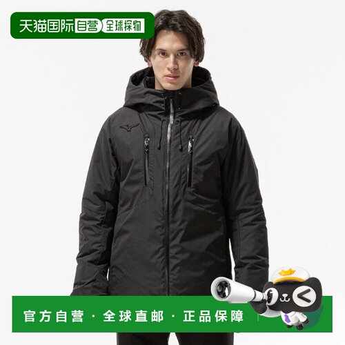 日本直邮Mizuno Techfil Breath Thermo Coat 男士吸湿发热外套 3