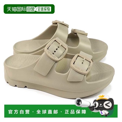 日本直邮TELIC 凉鞋 W-BUCKLE2 男士恢复凉鞋 女士双扣 2 厚底凉