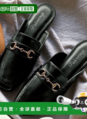 日本直邮RANAN 比特设计低帮乐福鞋模块 R05096BW10682 乐福鞋