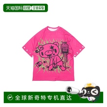 日本直邮日潮 ACDC RAG Vivid Gloomy Ring Huge T恤