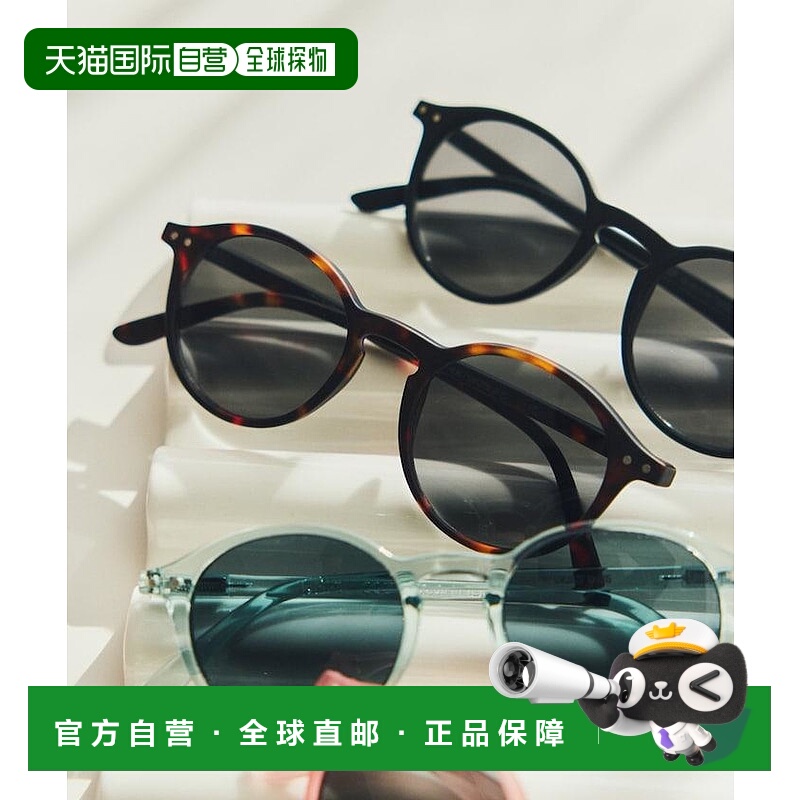 1h可退 日本直邮IZIPIZI 男士时尚圆框太阳镜 1479335200015