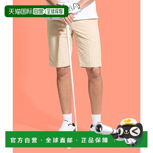 日本直邮Munsingwear 双层布半长裤 [M01871EM012854]运动