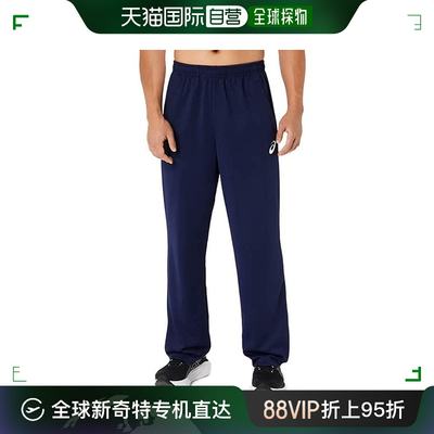 【日本直邮】ASICS 亚瑟士DRY运动裤2031D930男400(深蓝)2XL码