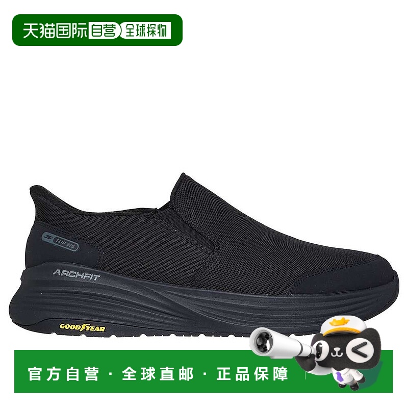 日本直邮Skechers 运动鞋 GO WALK STABILITY 2.0 黑色 skj-21700