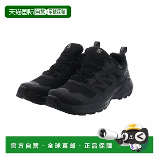 日本直邮Salomon X-ADVENTURE GTX W L47321800 女士徒步鞋 黑色