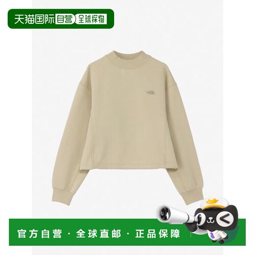 日本直邮THE NORTH FACE 北面 Better Terry 女士短款圆领卫衣 NT