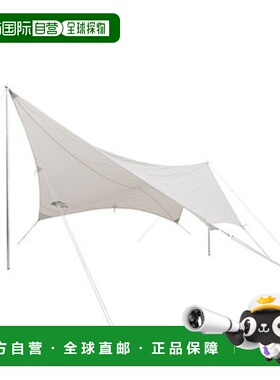日本直邮 THE NORTH FACE 六角防水布帐篷 Starp NV22000 TI 帐篷