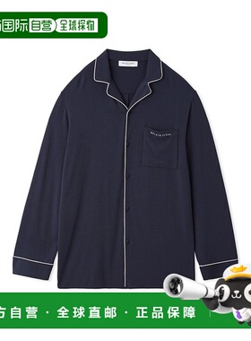 1h可退 日本直邮gelato pique 男士缎面感开襟衬衫 PMCT249084