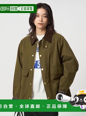 1h可退 日本直邮green label relaxing 【特别】 Barbour  TRANSP
