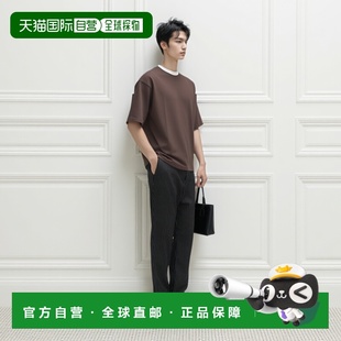 日本直邮BACK T恤 NUMBER 丝光棉短袖 BN4614001 男士 1h可退