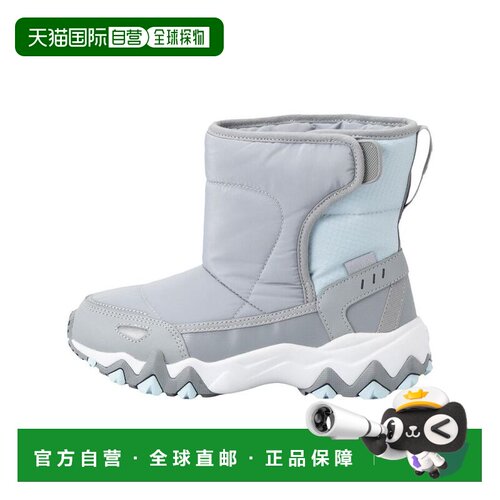 日本直邮FILA 17-22 OAKMONT BOOTS KD MINI 斐乐靴子