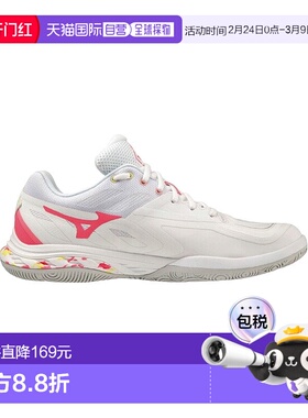 日本直邮美津浓羽毛球鞋Wave FANG 2 FIT男女同款71GA2312