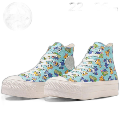 日本直邮 匡威运动鞋厚底匡威 ALL STAR R LIFTED WATARU TOMINAG