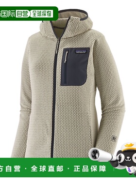 日潮跑腿Patagonia巴塔哥尼亚 女士 R1 Air 全拉链连帽衫 40261