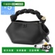 BOU 黑色女士两用手提包 BAG 日本直邮Ganni MINI 一款 单肩包 迷