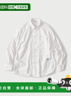 1h可退 日本直邮45R 斯皮马牛津 908 8结衬衫