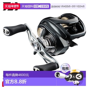 日本直邮Daiwa 26 Steez SV Light TW 100XXH 鼓式渔线轮右手款