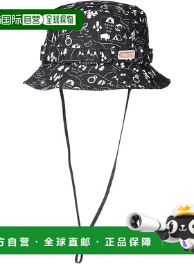 【日本直邮】Coleman科勒曼 户外帽 187-010A 黑色