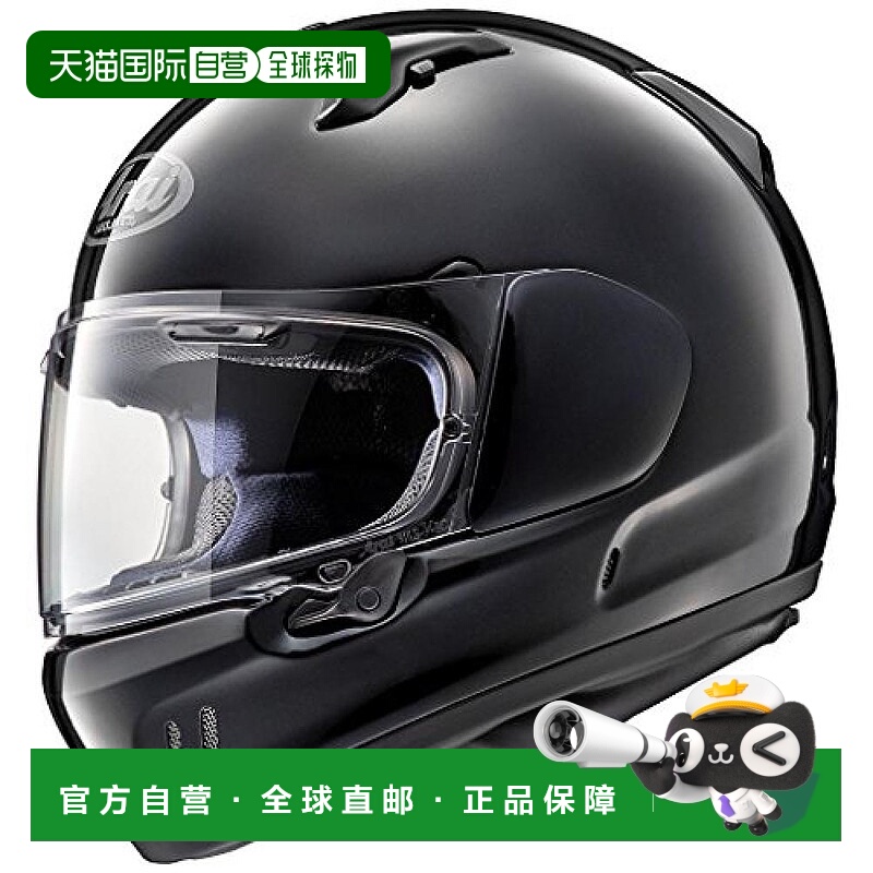 【日本直邮】Arai摩托车头盔XD玻璃黑白时尚潮流防护安全气质全盔