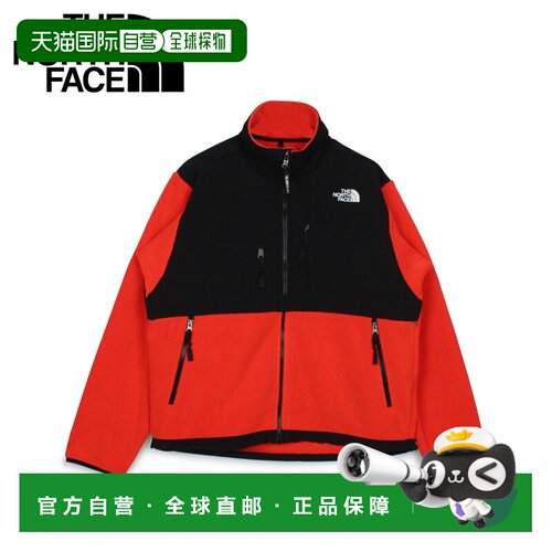 日本直邮北面THE NORTH FACE DENALI 抓绒拼色保暖logo夹克 男款