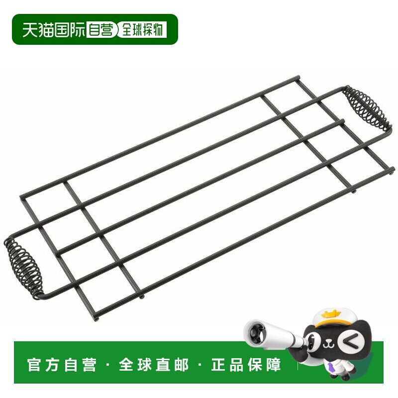 日本直邮CAPTAINSTAG 焚火架 黑色 UG 3252 户外露营必备野餐炉具图片