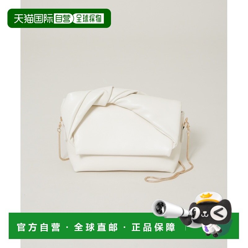 1h可退 日本直邮kaene 女士 2way 仿皮 红丝带造型 手提斜挎包 67,运动包/户外包/配件,单肩包,淘宝优惠券,粉丝福利购,淘宝优惠卷