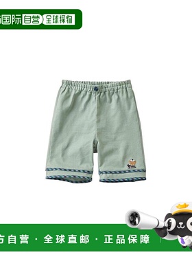 日本直邮日潮 Familiar 5分丈裤 131331新款