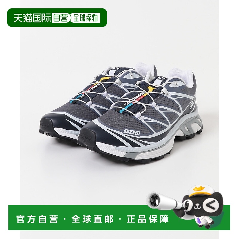 1h可退 日本直邮SALOMON 男士 轻量缓震多功能休闲运动鞋 XT-6 UM