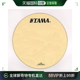 Tama 架子鼓皮 CT22BMOT 日本直邮 低音鼓用 共鸣面