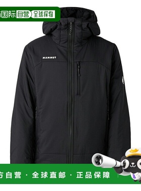 日本直邮MAMMUT 亮绿色保暖连帽夹克亚洲版型1013-04110