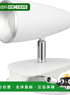 【日本直邮】OHM Electric LED 夹灯 暖白色 台灯 夹灯 床灯 LTC-