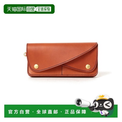 1h可退 日本直邮ARTS & CRAFTS 男士ELBAMATT长款钱包 手工制作牛